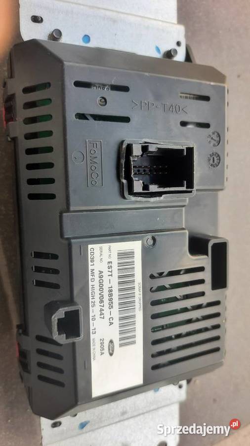 Radio cd Ford Mondeo Fusion Mk5 2013
