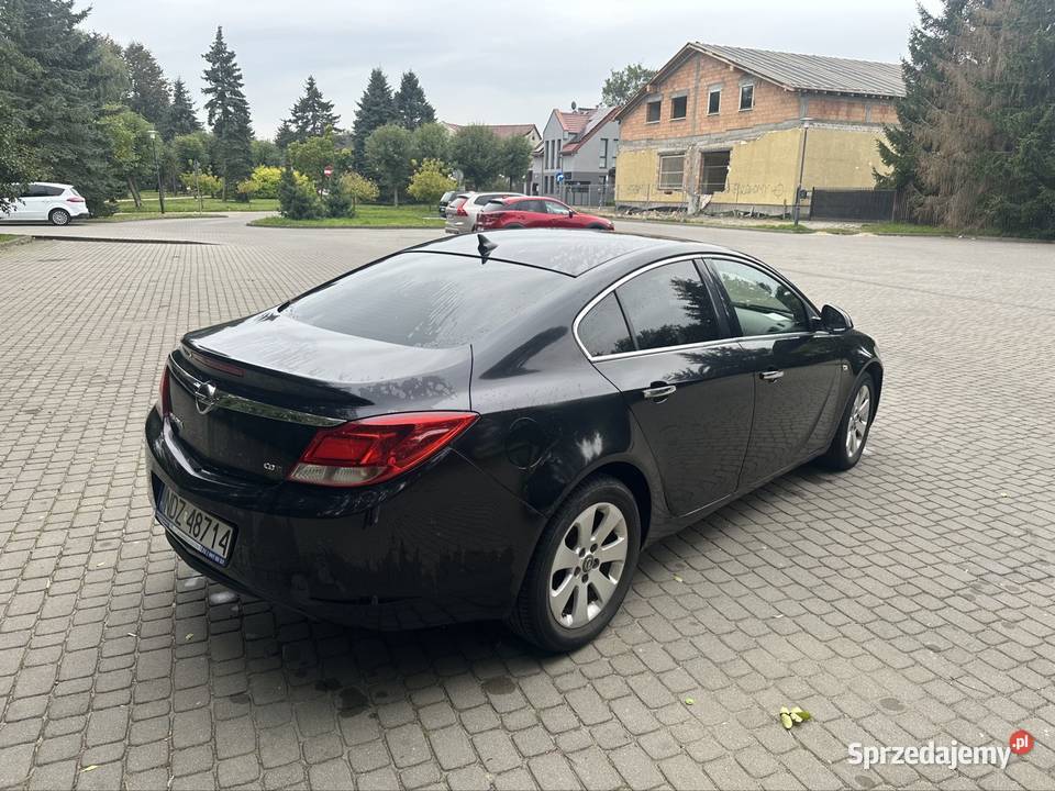 Opel Insignia 20 CDTI 160 Automat Skóry duzym możliwa zamiana Morąg