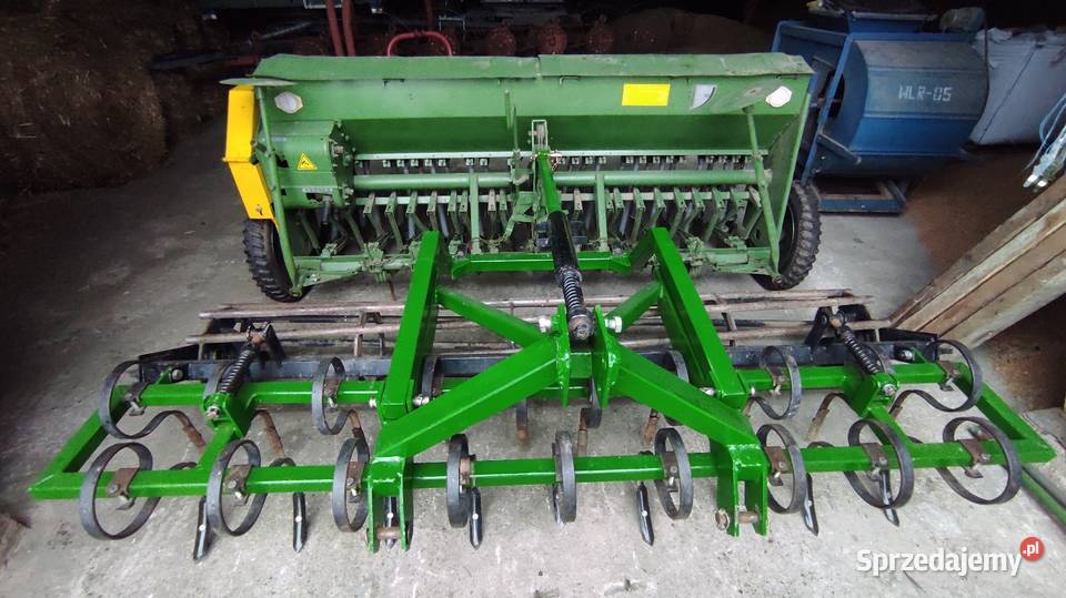 Agregat uprawowo siewny poznaniak 27m nieuszkodzony