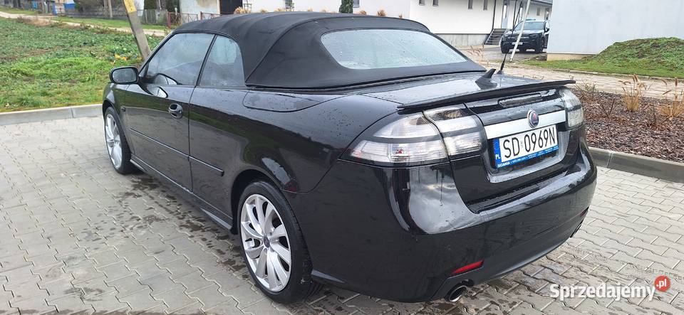 saab 93 cabrio ZAMIANA automat Rok produkcji 2008 Góra Świętej Anny