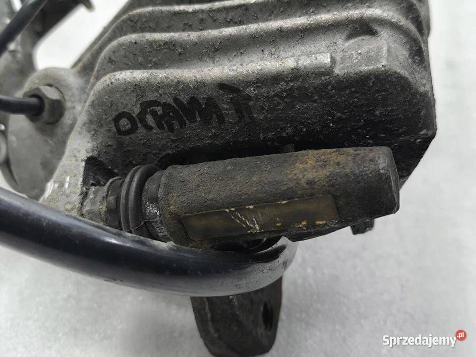 ZACISK HAMULCOWY LEWY TYŁ 16TDI SKODA OCTAVIA II sprzedam