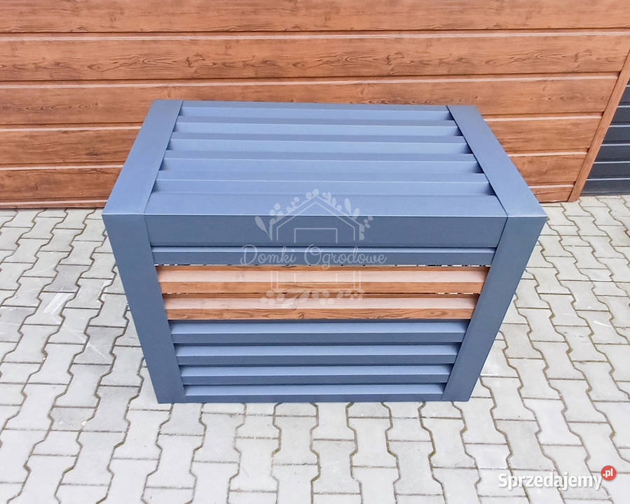 Osłona Klimatyzatora 90x50x70 Antracyt Zabudowa Morąg