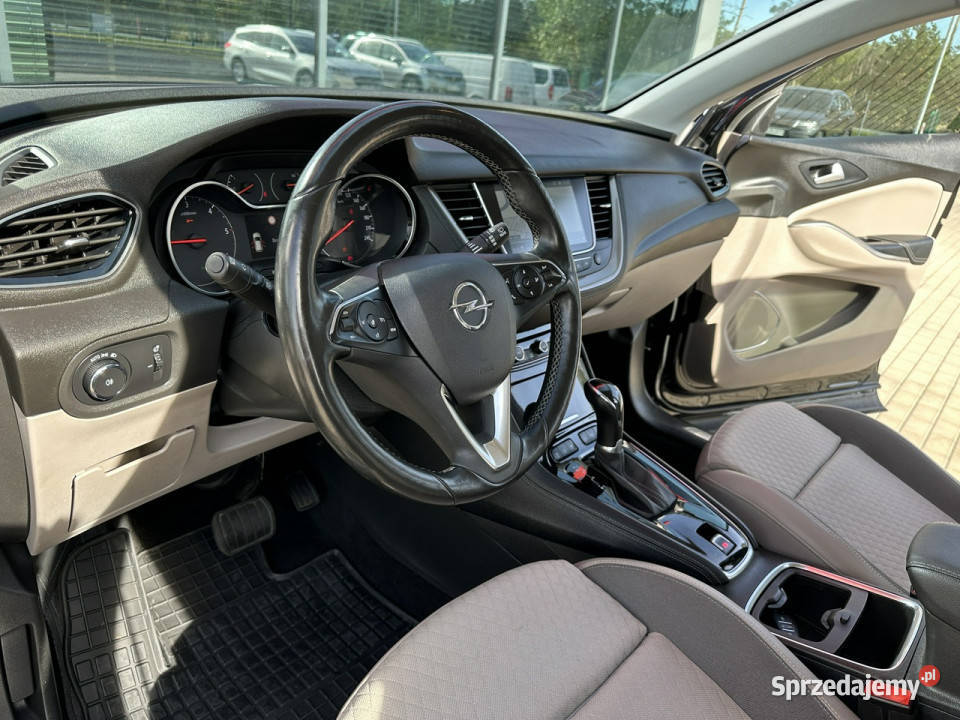 Opel Grandland X Salon Irej2019r Grzane czujnik martwego pola Kąty Opolskie