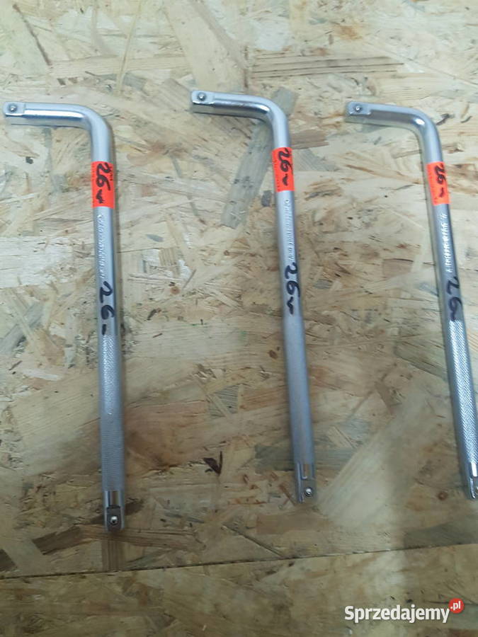 POKRĘTŁO L 12 300mm80MM 15 grube Ręczne wielkopolskie Głogowa