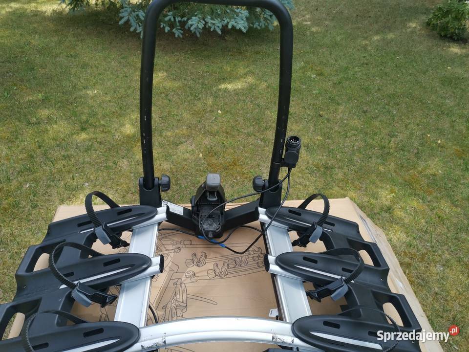 Bagażnik rowerowy na hak Thule VeloCompact 926 Pruszków sprzedam