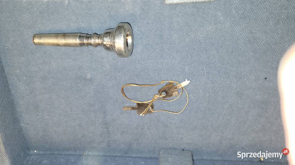 Trąbka Amati koncertową in B z obrotowymi blaszane Strumień