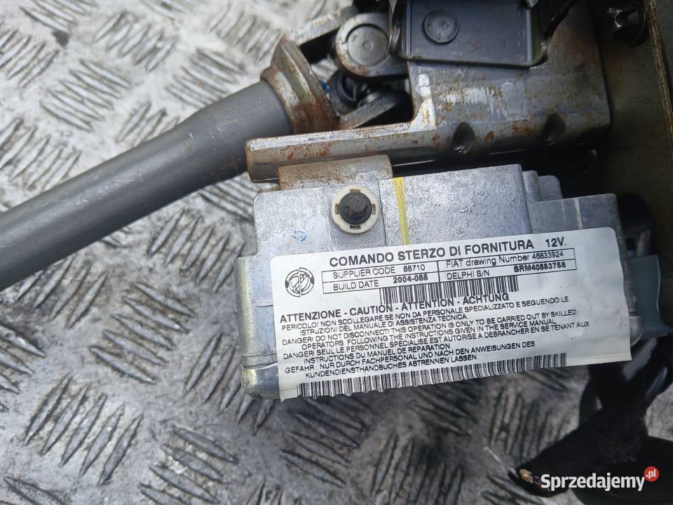 Wspomaganie elektryczne pompa Fiat Punto II 2 Rok produkcji 2004 Radłów
