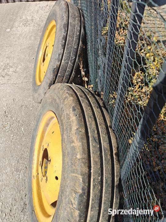Felgi z oponami c330c360 Królówka