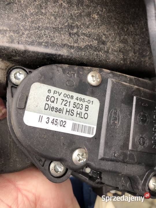 POTENCJOMETR PEDAŁ GAZU skoda Volkswagen SEAT osobowe śląskie Kozy sprzedam