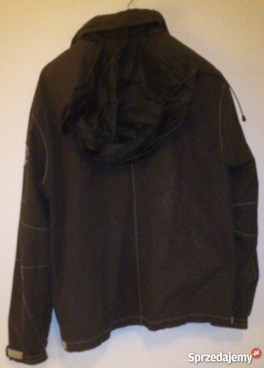 Fajna jesienna męska kurtka
