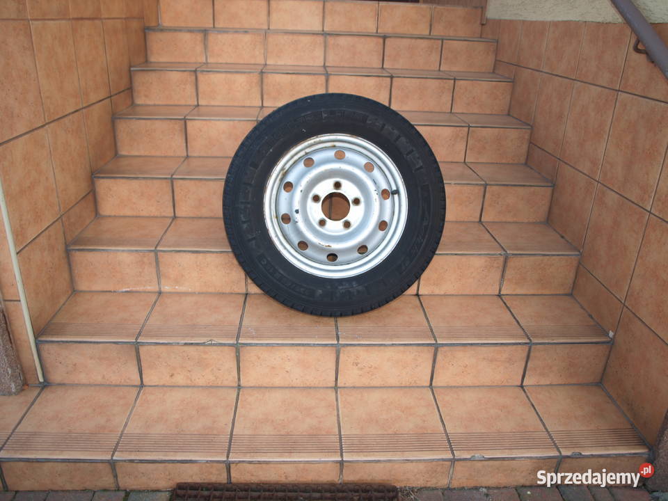 Renault Master koło felga opona 225 65 16c nowe Kalisz