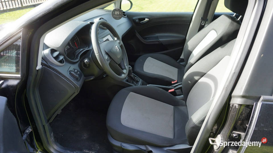 Seat Ibiza zarejestrowany ubezpieczony Gwarancja wspomaganie kierownicy Ibiza Zielona Góra