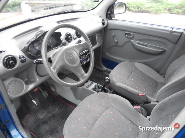 Hyundai Atos poj 10 prod 1999 Strzyżew