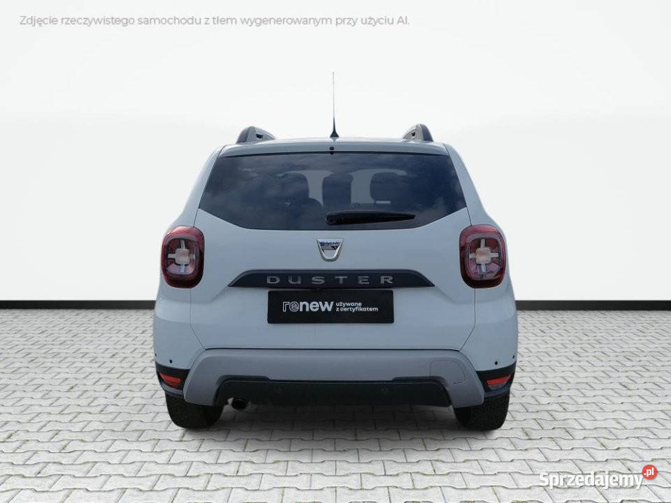 Dacia Duster 2018r mazowieckie Warszawa