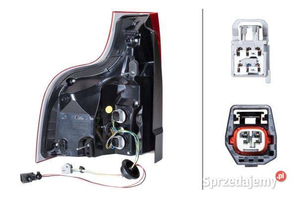 Volvo XC90 0614 Lampa tylna prawa HELLA łódzkie Łódź