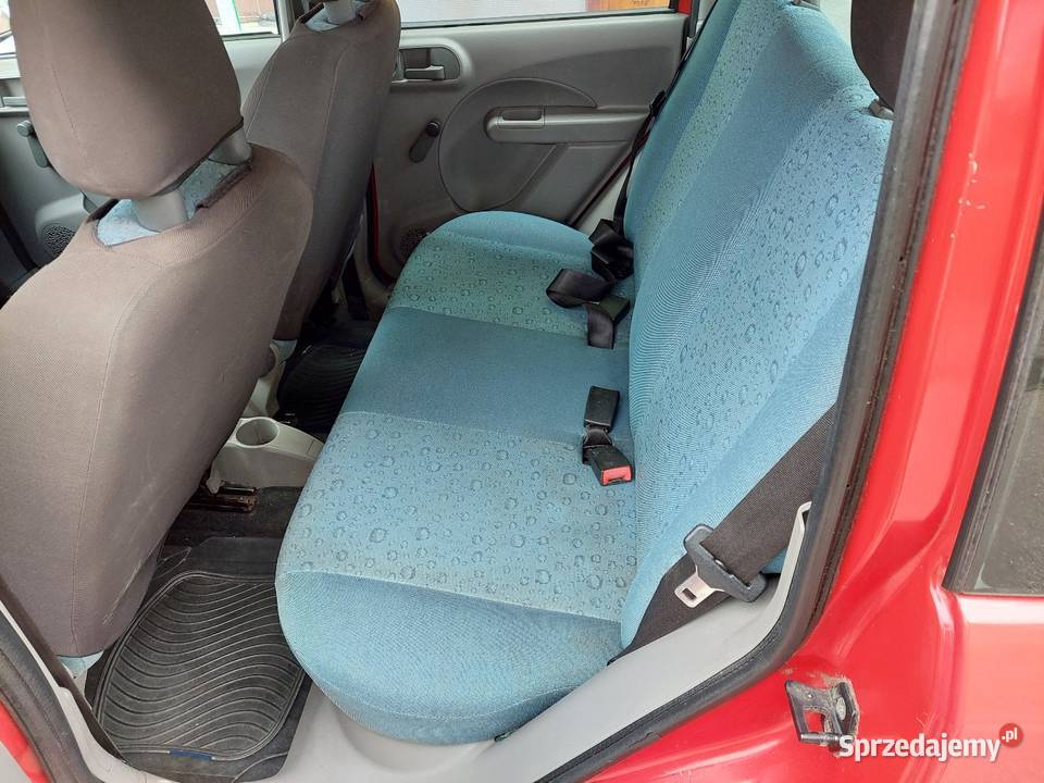 Fiat Panda 11 Zadbany Relingi Dachowe Oszczędny MP3 małopolskie Sucha Beskidzka