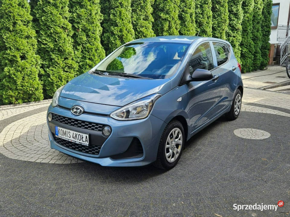 Hyundai i10 Klima Świetny Stan Niski Przebieg Płońsk