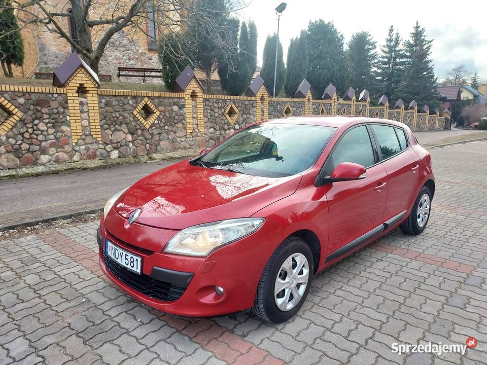 Renault megane 16 benzyna 110 zadbany Białystok sprzedam