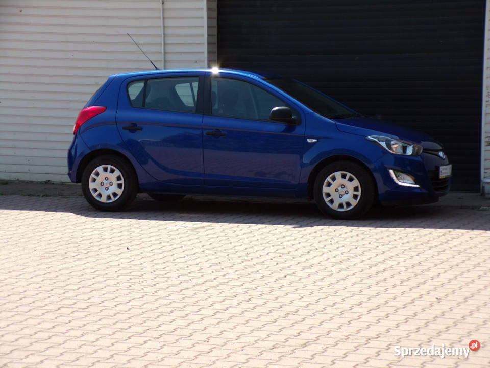 Hyundai i20 Skrzynia Automat Led Gwarancja 14 klimatyzacja Mikołów