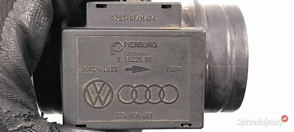 PRZEPŁYWOMIERZ VOLKSWAGEN GOLF III 074906461 Lipno sprzedam