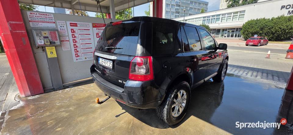Land Rover Freelander 32 LPG 4x4 Zamiana kupiony w Polsce Konopnica