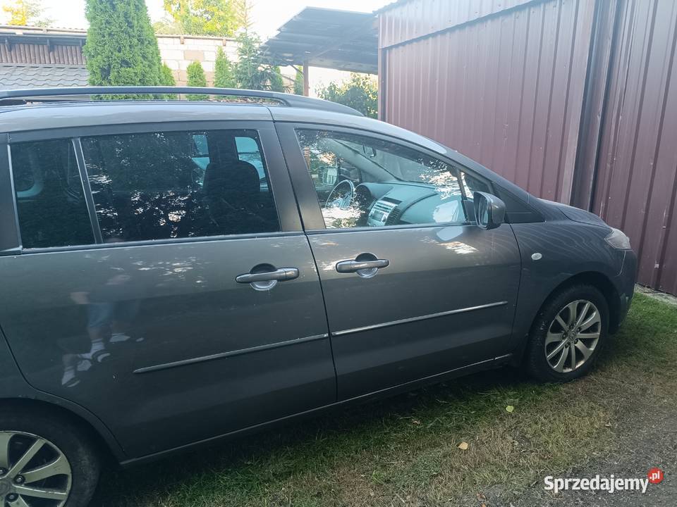 Mazda 5 klimatyzacja LPG Grudusk sprzedam