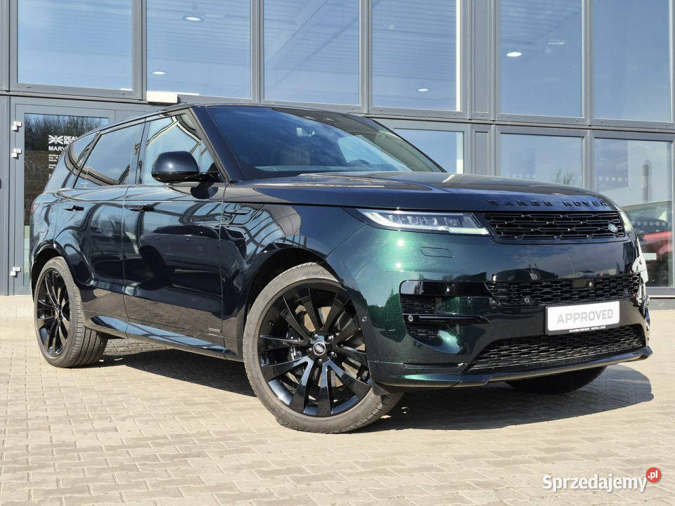 Land Rover Range Rover Sport Range Rover Sport automatyczna łódzkie Łódź