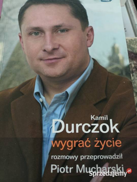 Durczok Wygrać życie książki pierwsze wydanie Warszawa