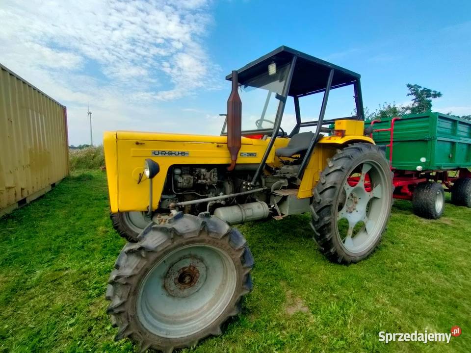 Sprzedam Ursusa c360 Podole