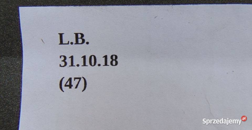 ZDERZAK PRZEDNI BMW 1 F20 F21 osobowe wielkopolskie