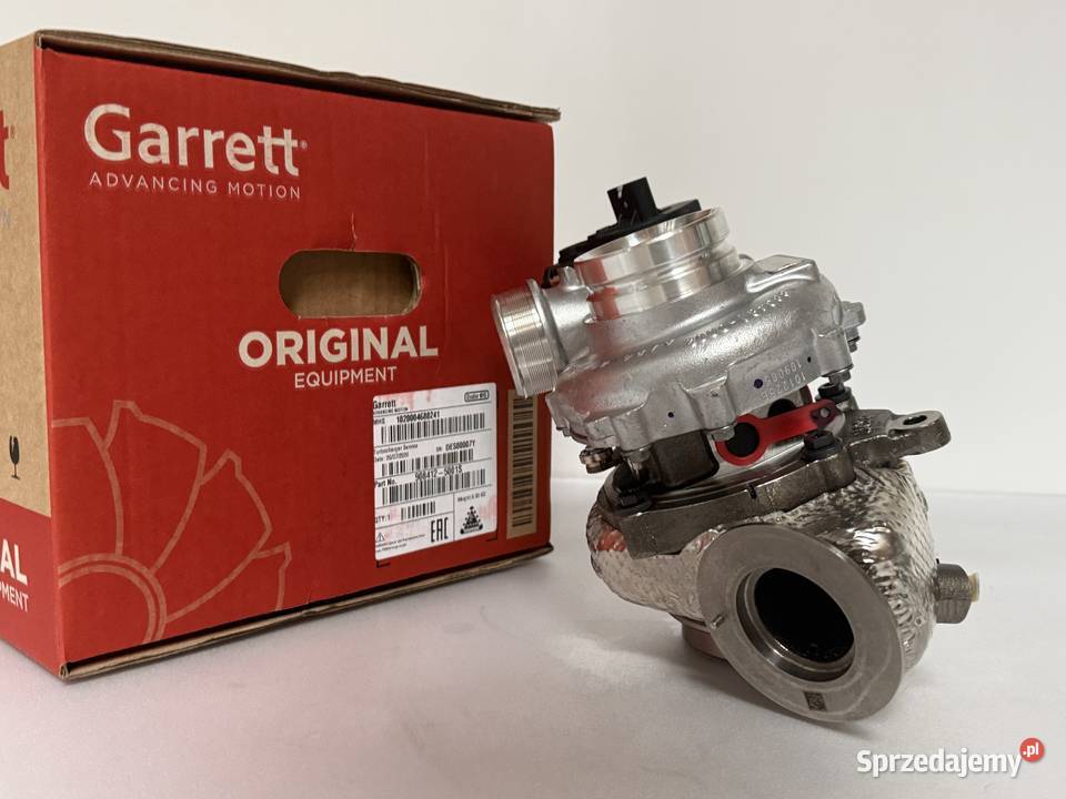 Nowa turbosprężarka GARRETT 9084125001S Siedlce
