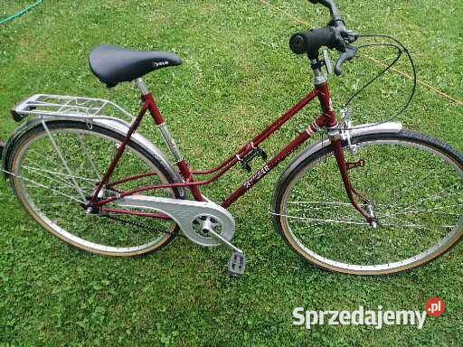 Sprzedam Rower stricker koła 28 Pozostałe Kanna