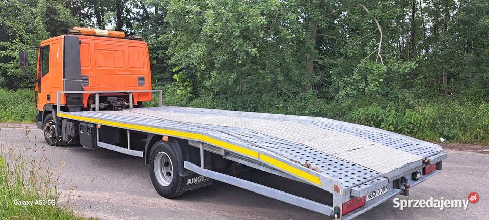 Pomoc Drogowa Autolaweta Iveco Eurocargo Rok produkcji 2004 Pasłęk