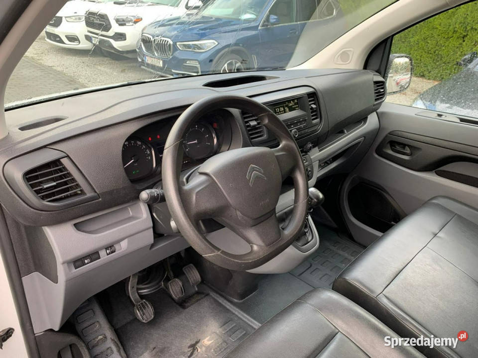 Citroen Jumpy 20 HDI Doka Holenderka Brygadówka elektryczne lusterka Citroën Baranowo sprzedam