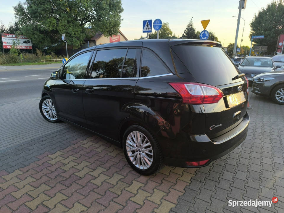 Ford Grand C 20 TDCi 150 Klimatronic Navi Łuków