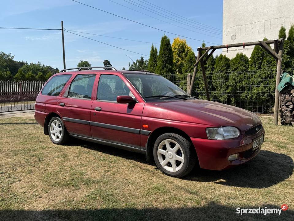 Ford Escort 18 TD 1999 nowości w jednych rękach Rożniątów