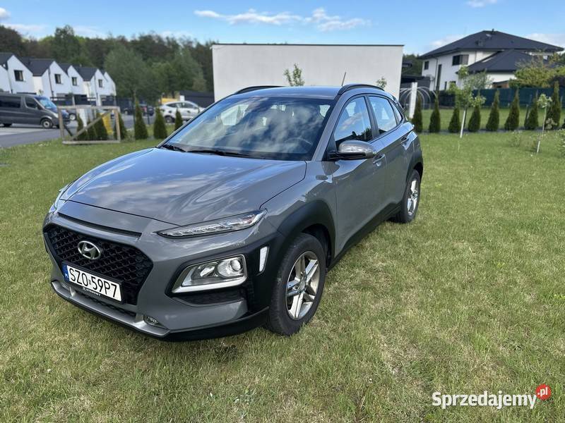 Hyundai Kona 10 T GDI 4 opony zimowe system Start-Stop Kona Żory