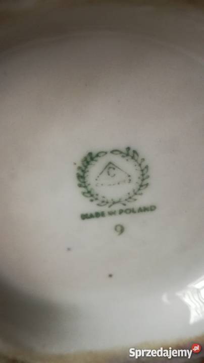 Stara porcelana Chodzież Tułowice dzbanki