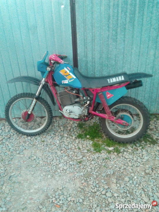 mz cross 250 w ramie yamahy Męcina