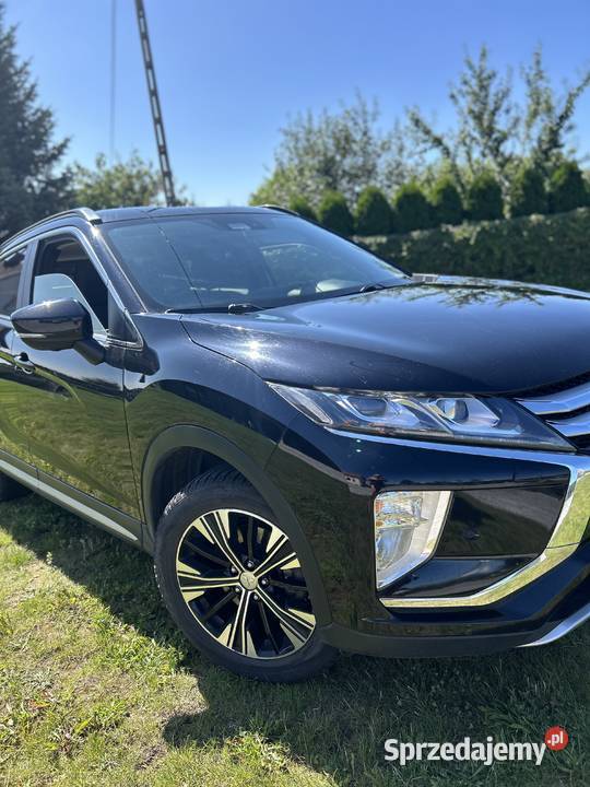Mitsubishi Eclipse Cross 2018 15 T 163 Automat benzyna Eclipse Cross Kartuzy
