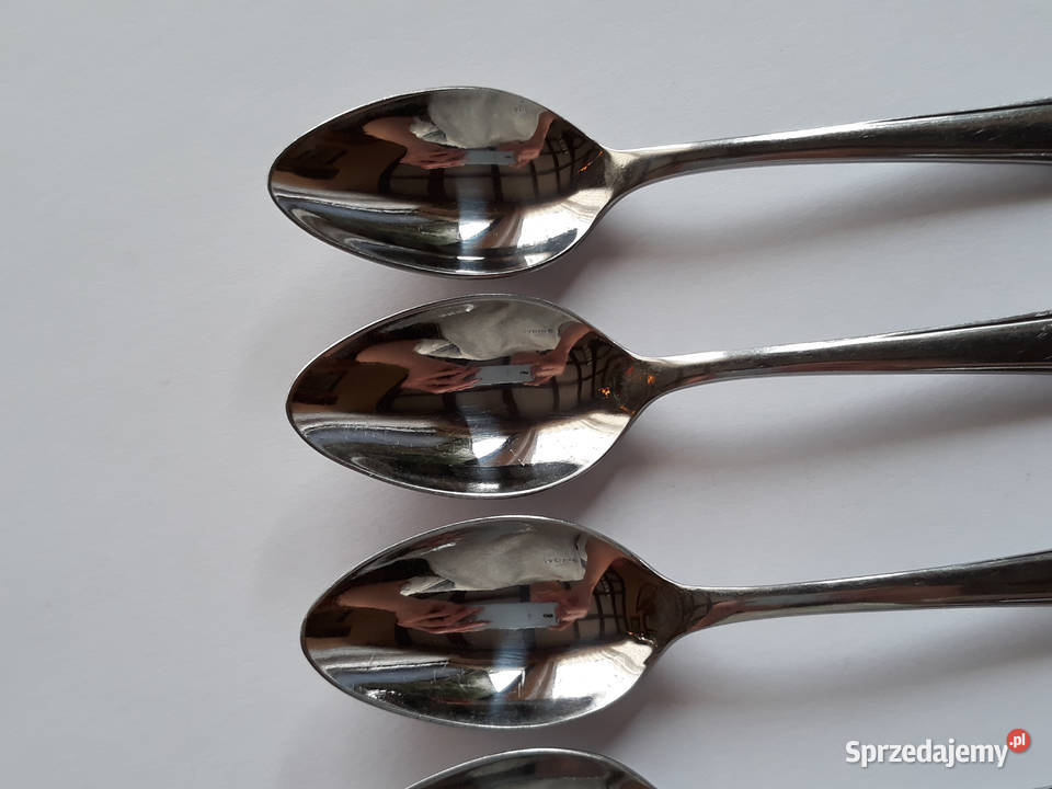 Łyżeczki do herbaty SIERŻANT Dąbrowa Górnicza