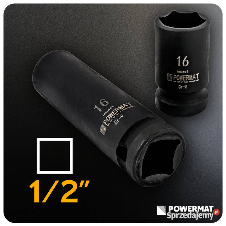 nasadki udarowe hex 12 crv 20 38mm 78mm