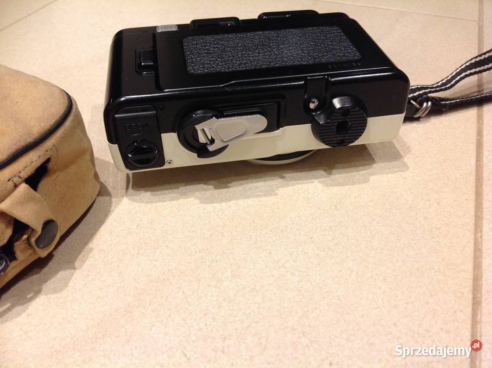 Stary Aparat Fotograficzny KONICA C35EF3 JAPAN Aparaty Nowa Sól