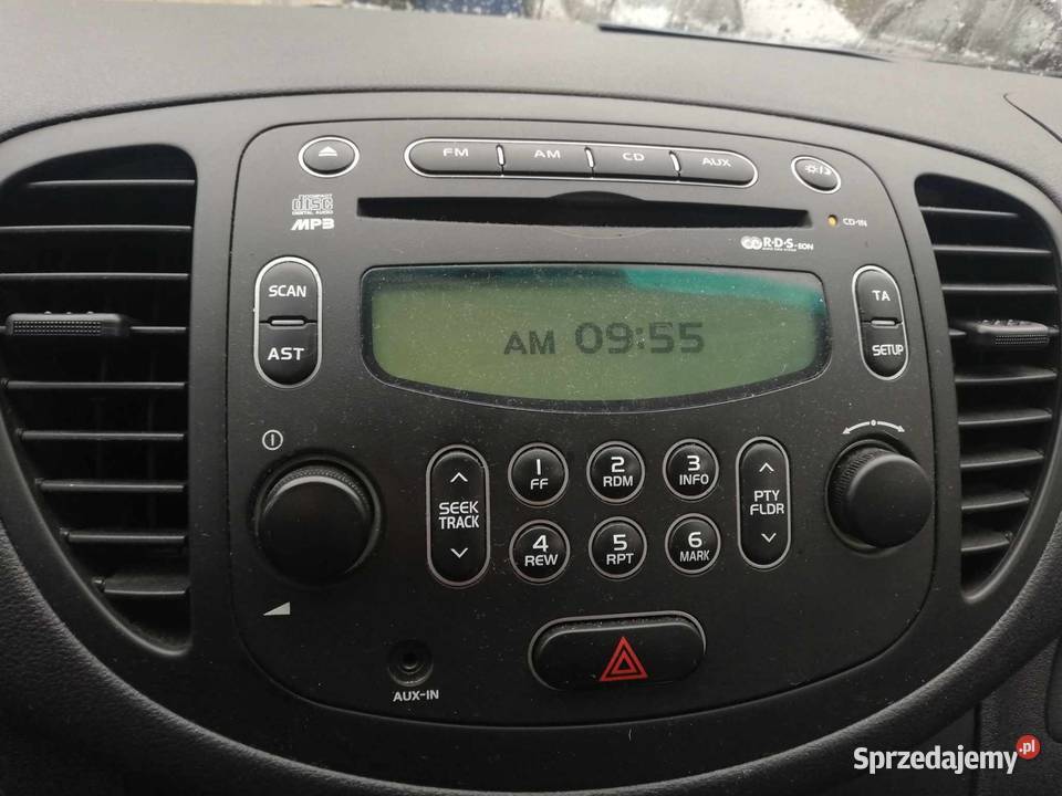 HYUNDAI i10 ramka radia 2 din osobowe Ostrów Wielkopolski