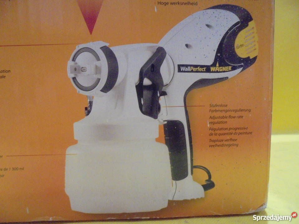 Pistolet malarski Wallperfect W565 ISPRAY Wagner Katowice