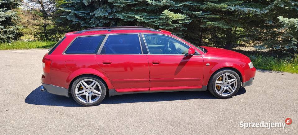 Audi a4 b6 18t quattro Avant Gregor10 podgrzewane fotele