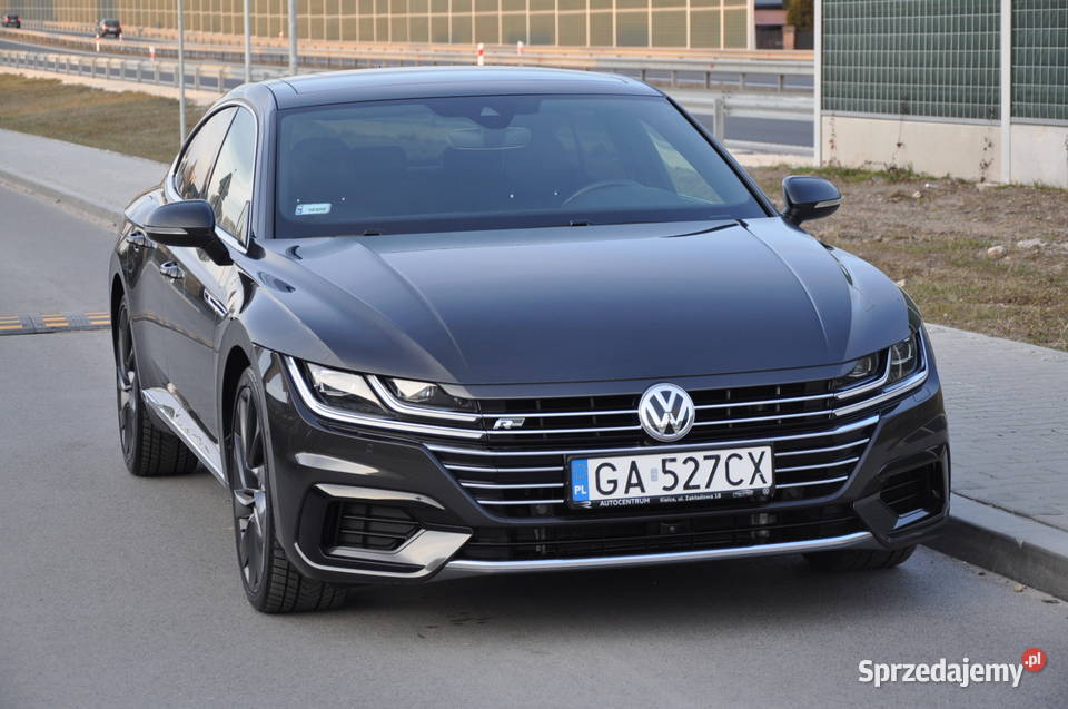 Volkswagen Arteon 20 TDI 240 DSG 4MOTION RLine system Start-Stop Bilcza