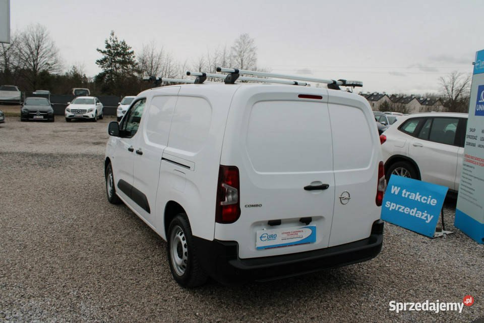 Opel Combo VAN Vat1 L2 netto 40 569PLN Enjoy wspomaganie kierownicy Warszawa sprzedam