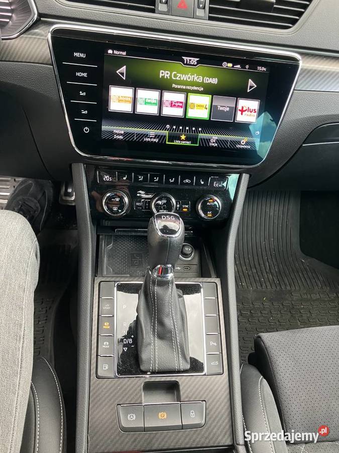 Skoda Superb iV 14 Tsi hybryda Plug in Sportline Gorzów Wielkopolski