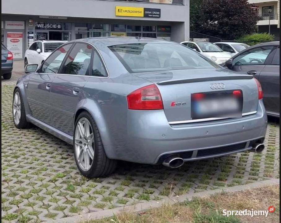 AUDI A6 C5 SPOILER A6 C5 SPOILER S LINE mazowieckie Otwock